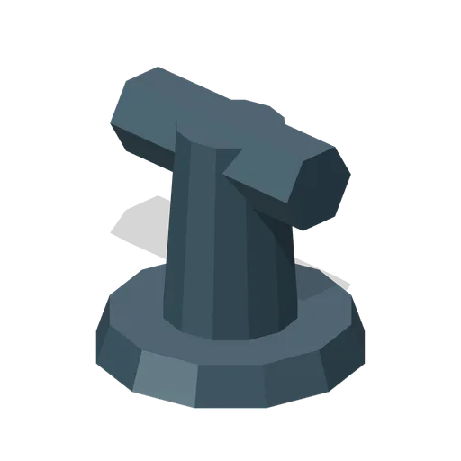 Mooring Bollard (Quiet Lake Fishing)