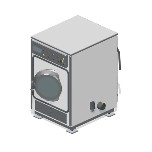Rigid mount high spin washer extractor (Laundrette and Cleaning Services)