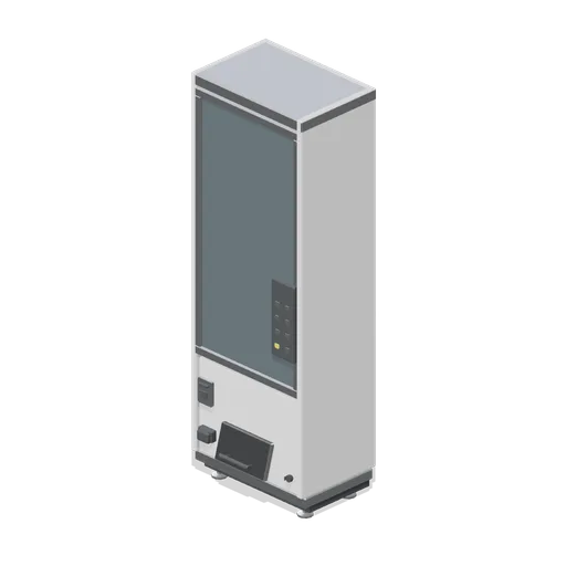 Detergent vending unit (Laundrette and Cleaning Services)