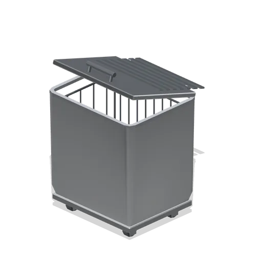 Lint collection bin (Laundrette and Cleaning Services)