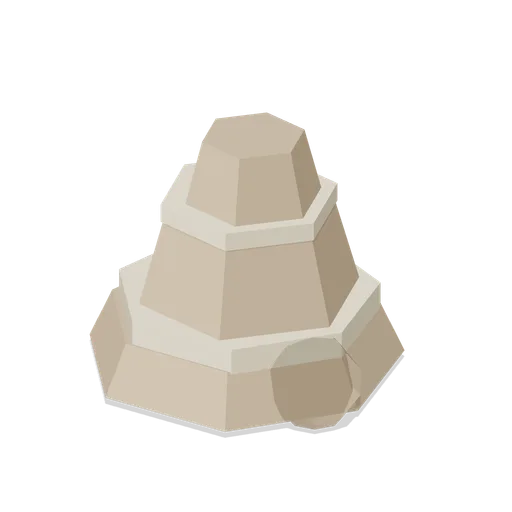 Frontier sandstone outcrop