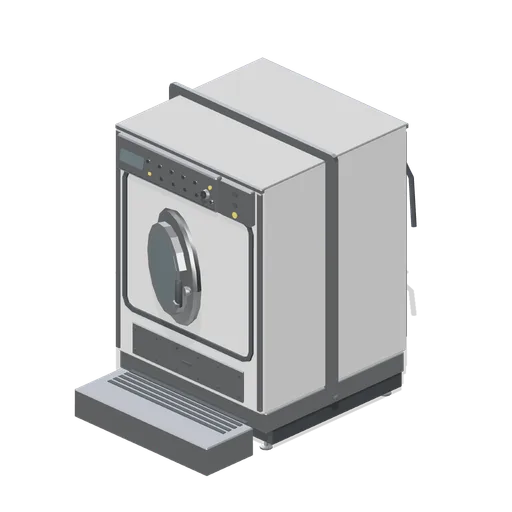 Hygienic barrier washer (Laundrette and Cleaning Services)