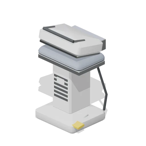 Steam garment press (Laundrette and Cleaning Services)