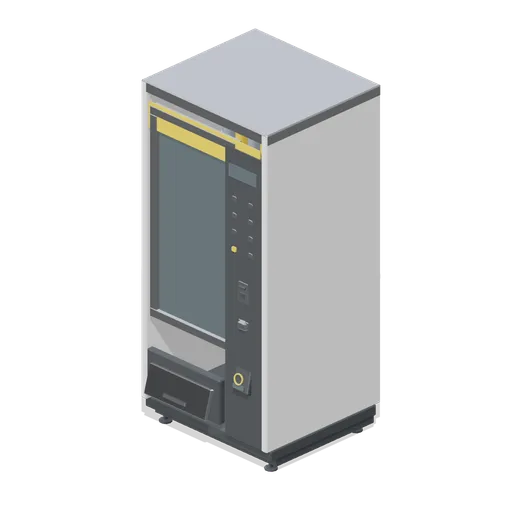 Drinks vending machine (Laundrette and Cleaning Services)