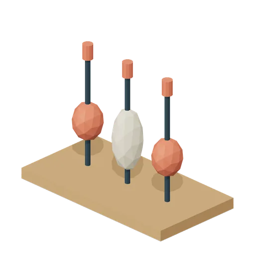 Fishing Float Set (Quiet Lake Fishing)