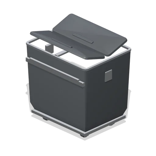 Wheeled bin 1100 litre (Laundrette and Cleaning Services)
