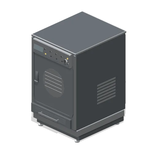 Commercial tumble dryer 800, graphite (Laundrette and Cleaning Services)