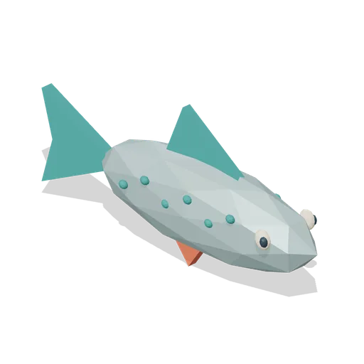 Trout Fish (Quiet Lake Fishing)