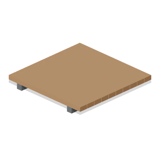 Frontier boardwalk module