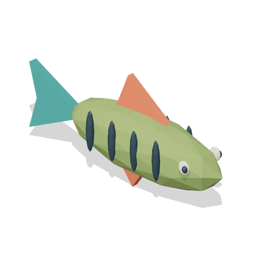 Perch Fish (Quiet Lake Fishing)