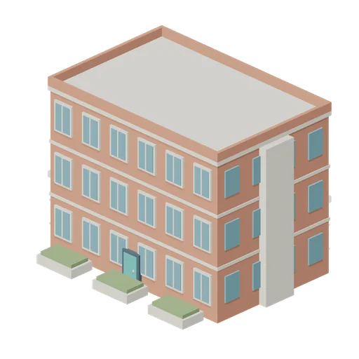 Garden Apartment (Voxel City Districts)
