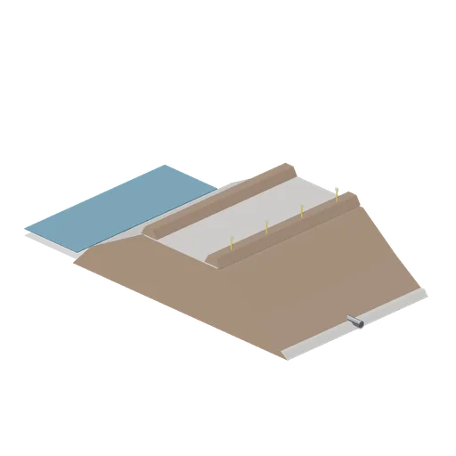Tailings embankment berm module (Ore Processing and Haulage Plant)