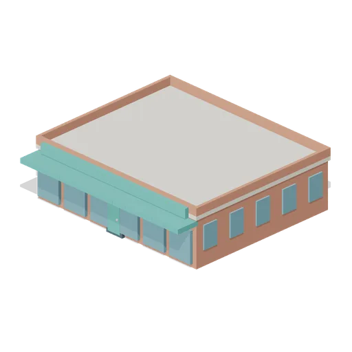 Supermarket (Voxel City Districts)