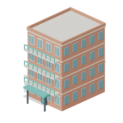 Hotel Canopy (Voxel City Districts)