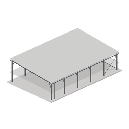 Core shed (Ore Processing and Haulage Plant)