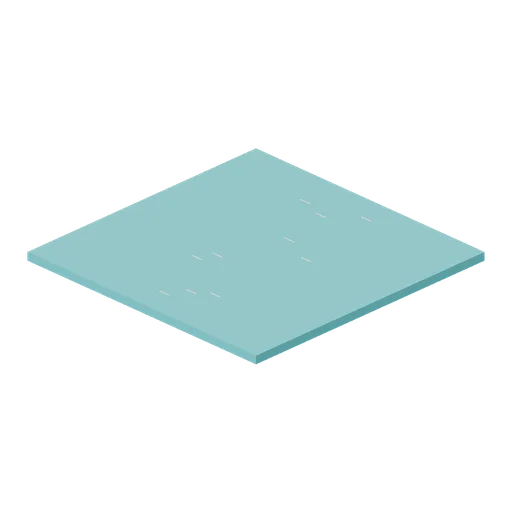 Lake Water Tile (Quiet Lake Fishing)