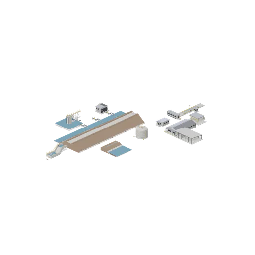Tailings storage, water plant and site services (Ore Processing and Haulage Plant)