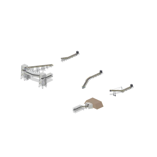 Belt connector cases (Ore Processing and Haulage Plant)