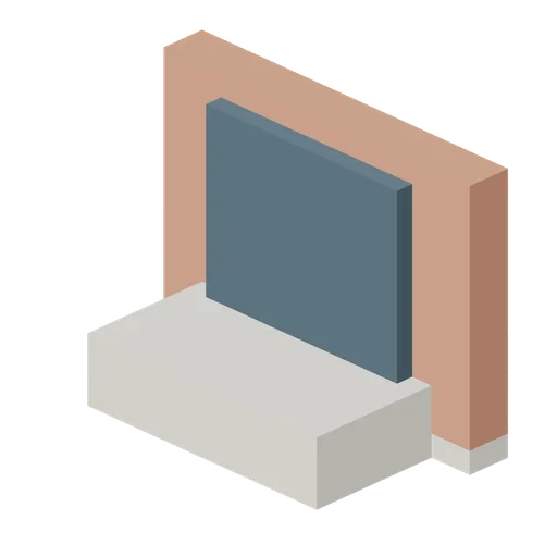 Loading Door Bay (Voxel City Districts)