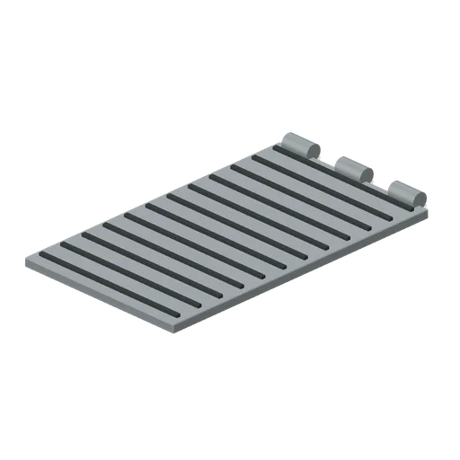 Hinged Shore Ramp (Flooded and Coastal Survival)
