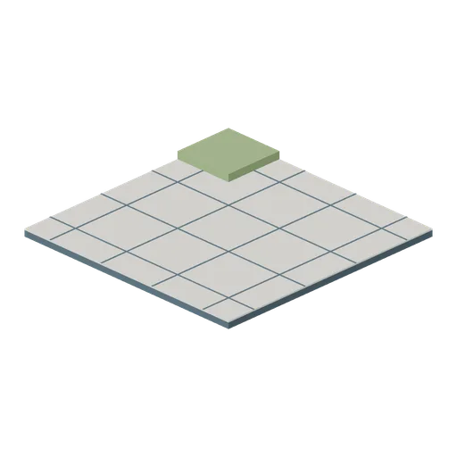 Sidewalk Corner (Voxel City Districts)