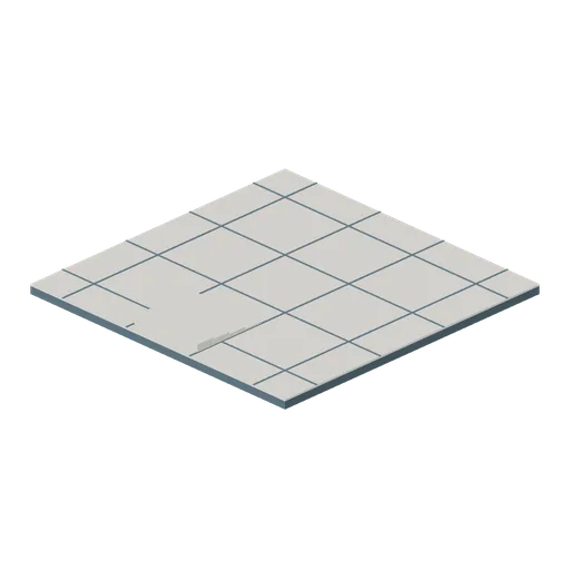 Sidewalk Stepped Access (Voxel City Districts)