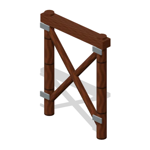 Braced Piling Frame (Flooded and Coastal Survival)