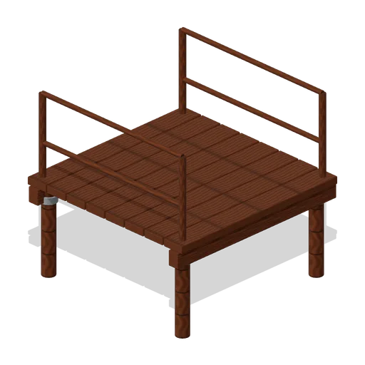 Raised Boardwalk (Flooded and Coastal Survival)