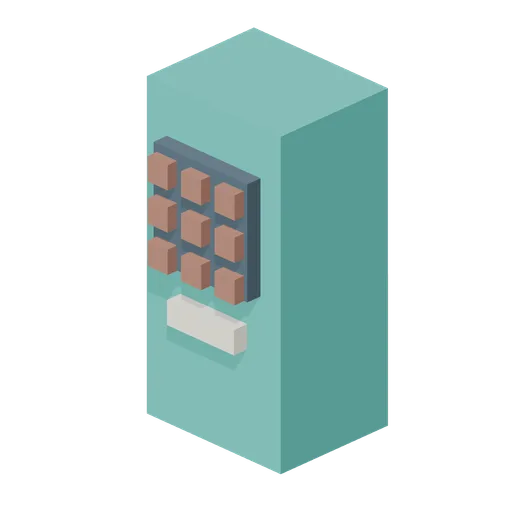 Vending Machine (Voxel City Districts)