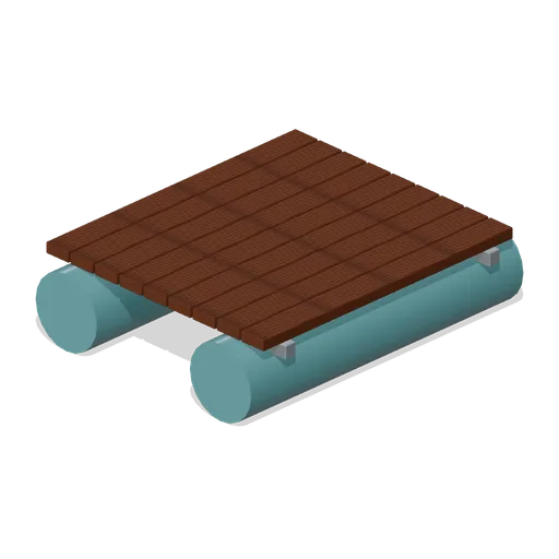 Pontoon Dock (Flooded and Coastal Survival)