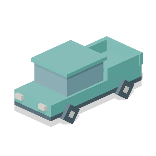 Pickup Truck (Voxel City Districts)