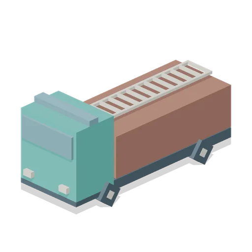 Fire Engine (Voxel City Districts)
