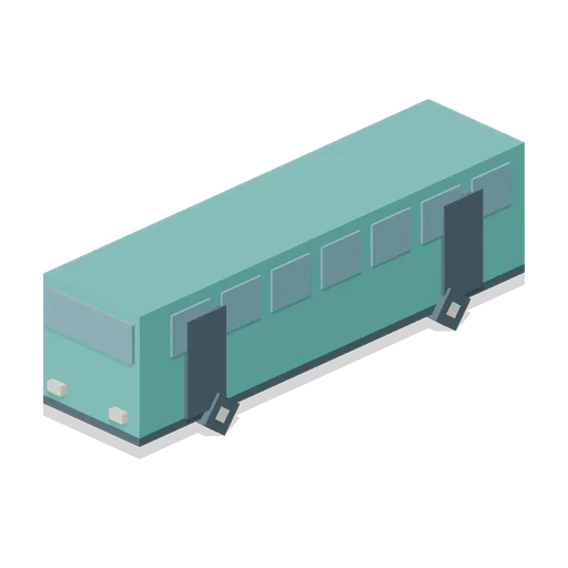 City Bus (Voxel City Districts)