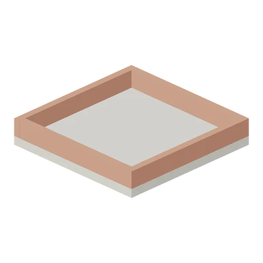 Flat Parapet Roof (Voxel City Districts)