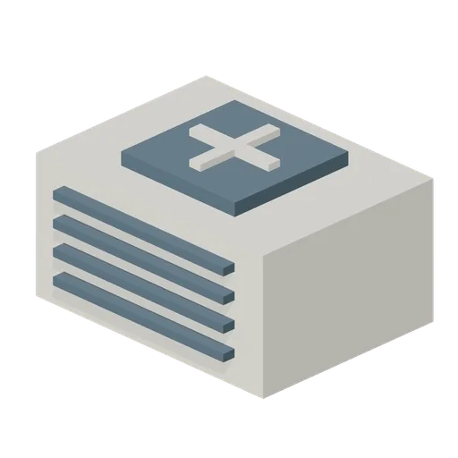 Hvac Box (Voxel City Districts)