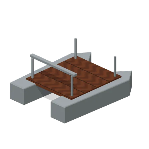 Catamaran Work Platform (Flooded and Coastal Survival)