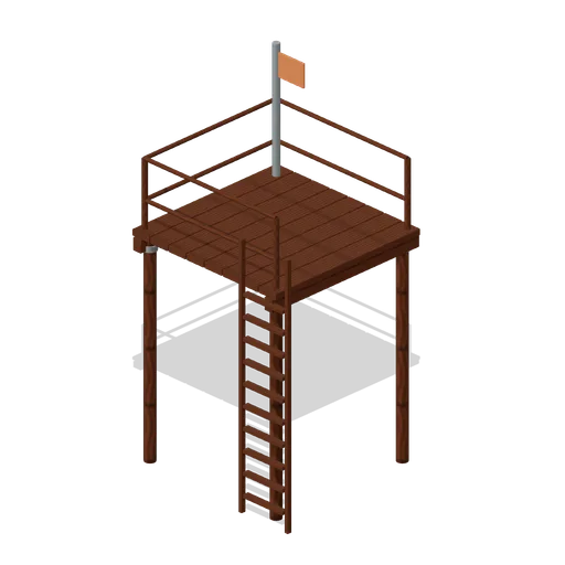 Flood Refuge Tower (Flooded and Coastal Survival)