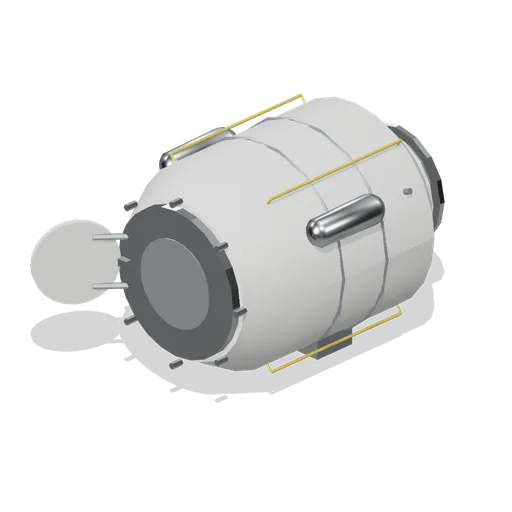 Crew airlock module (Orbital Station and Docking Bays)