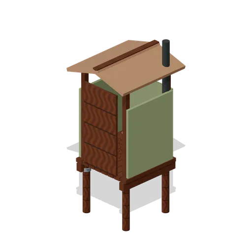 Raised Latrine (Flooded and Coastal Survival)