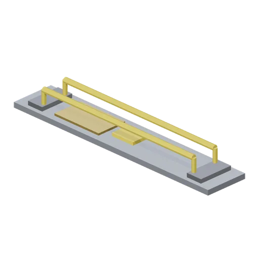 EVA handrail run (Orbital Station and Docking Bays)