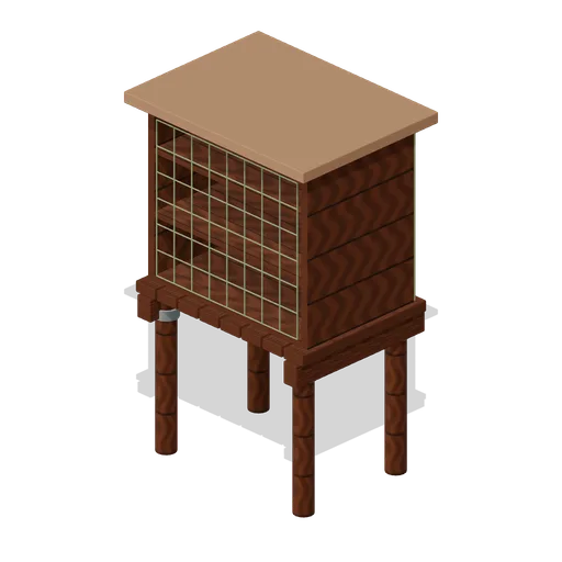 Elevated Pantry (Flooded and Coastal Survival)