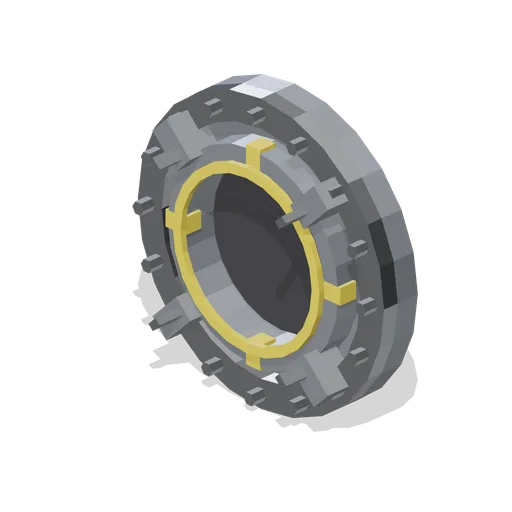 Common berthing mechanism (Orbital Station and Docking Bays)
