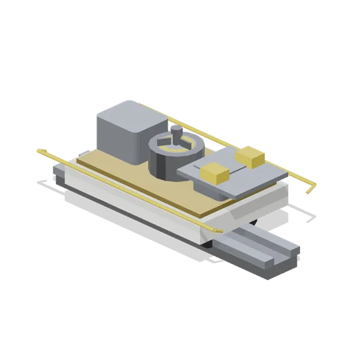 Mobile base cart (Orbital Station and Docking Bays)