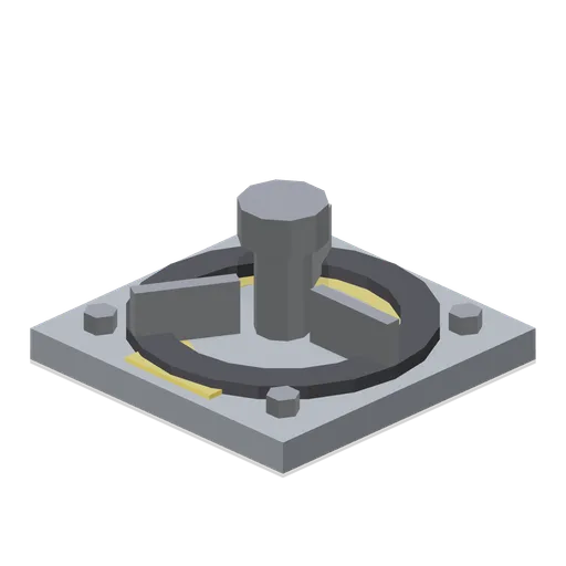 Robotic grapple fixture (Orbital Station and Docking Bays)