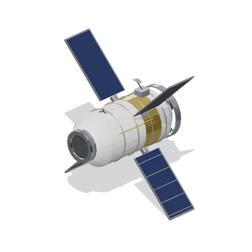 Automated cargo freighter (Orbital Station and Docking Bays)