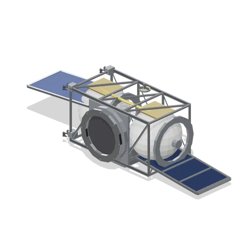 Small propellant tanker (Orbital Station and Docking Bays)