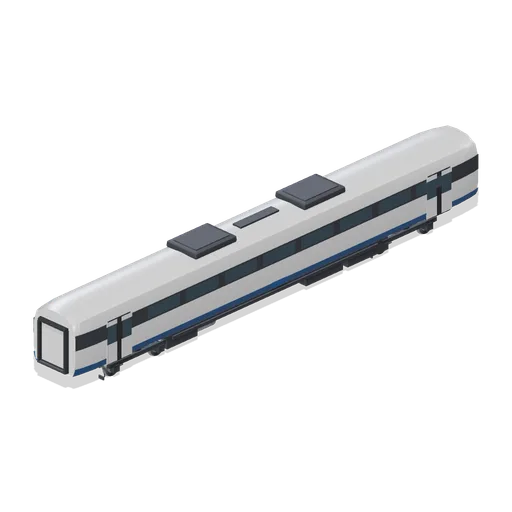 High speed trailer car (Modern Rail and Metro Network)