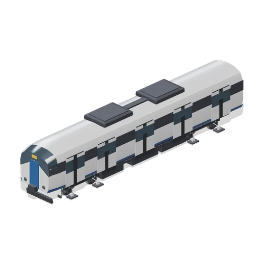 Metro driving car (Modern Rail and Metro Network)