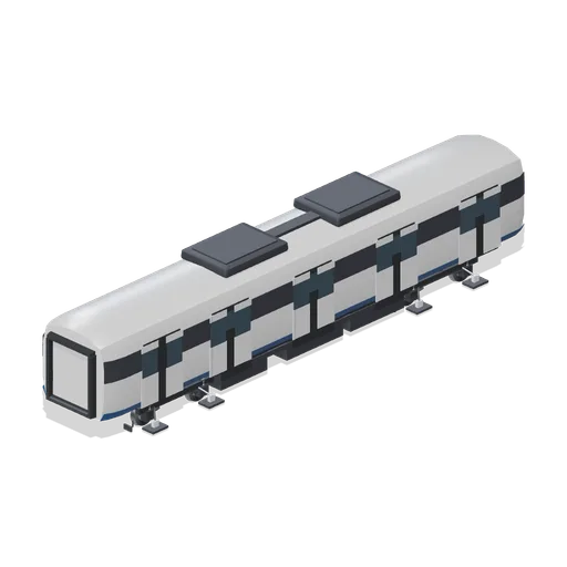 Metro intermediate car (Modern Rail and Metro Network)