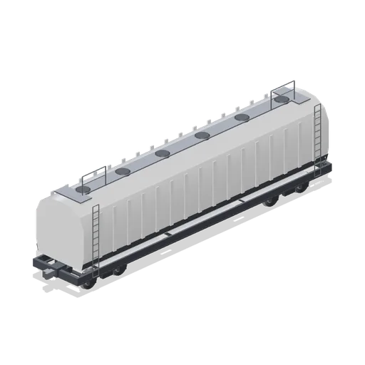 Covered hopper wagon (Modern Rail and Metro Network)